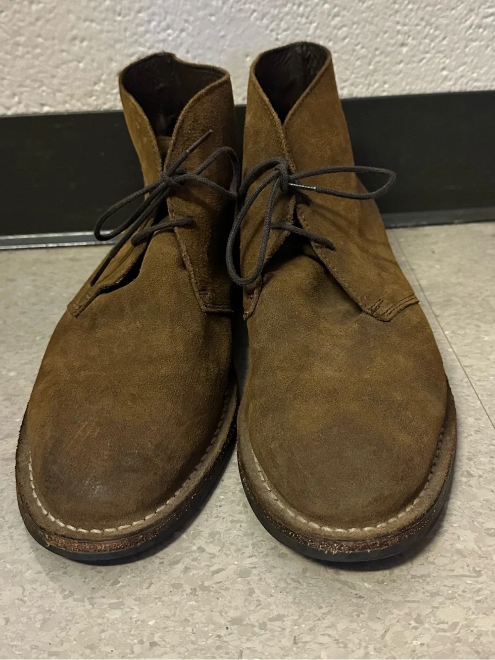 Thursday Boot Company Men’s Scout Chukka Suede Boot Brown Size 9